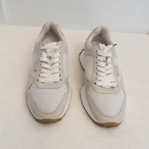 Bobbies Paris White Suede & Mesh Sneakers EU 39 | Handcrafted in Portugal - Picture 2 of 7